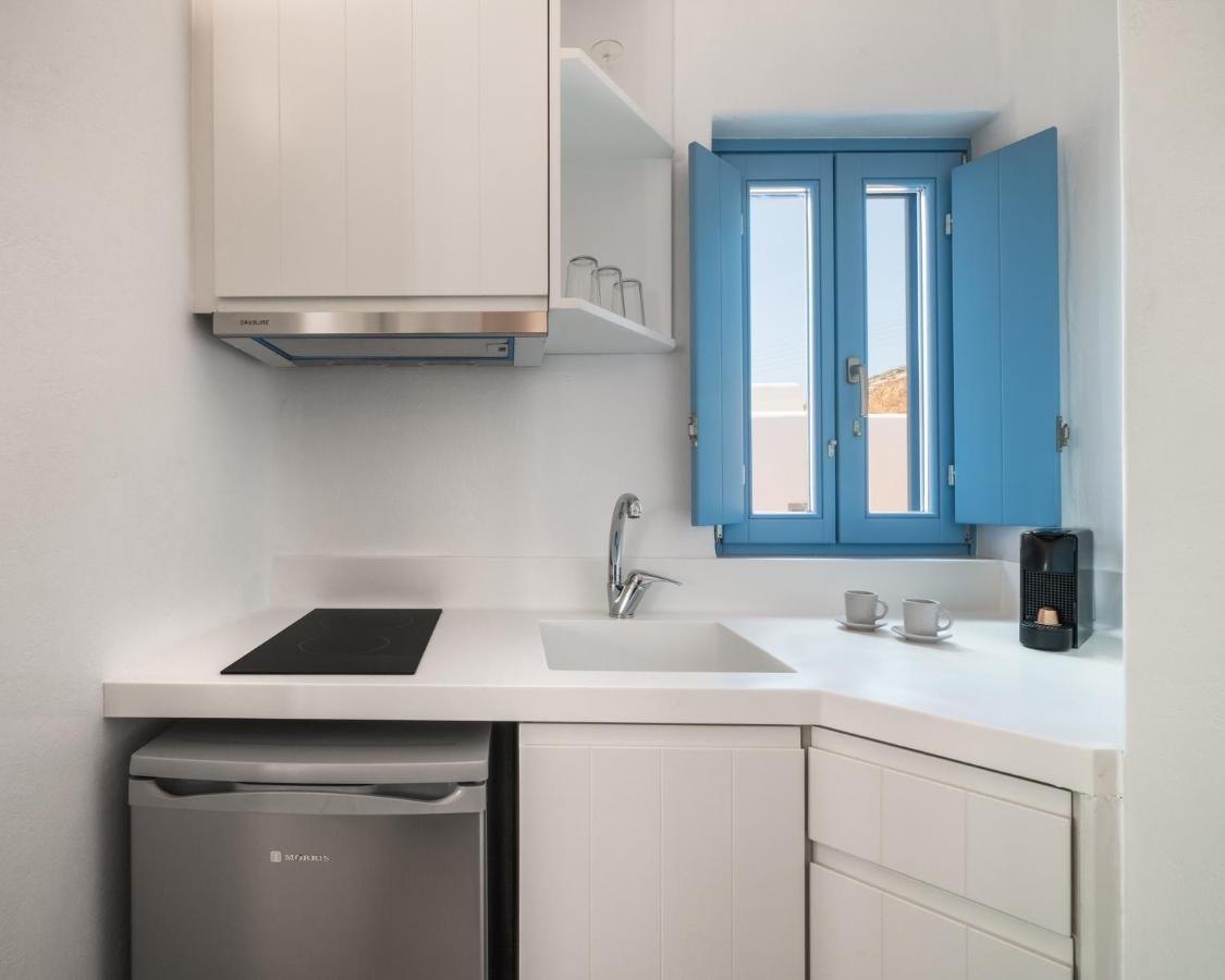 Camvillia Donoussa Village Suites Экстерьер фото