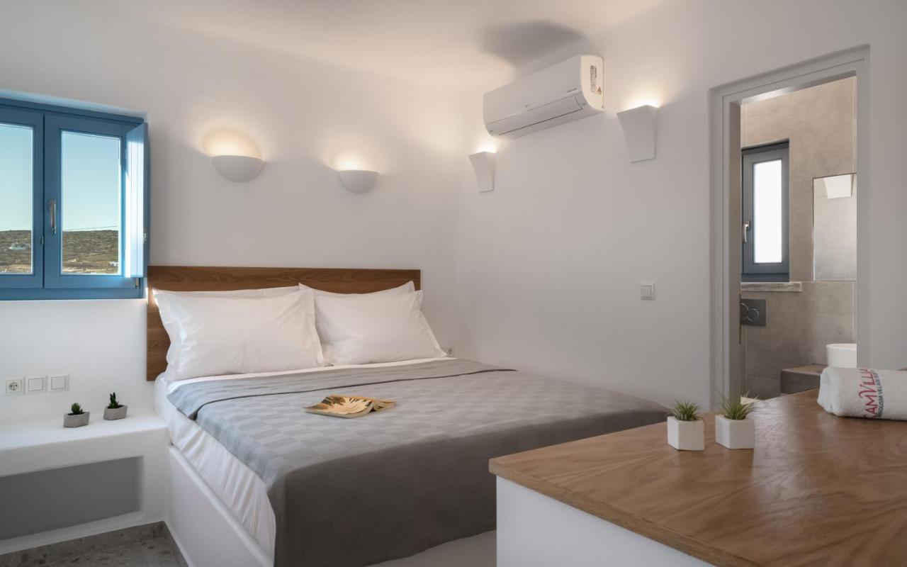 Camvillia Donoussa Village Suites Экстерьер фото