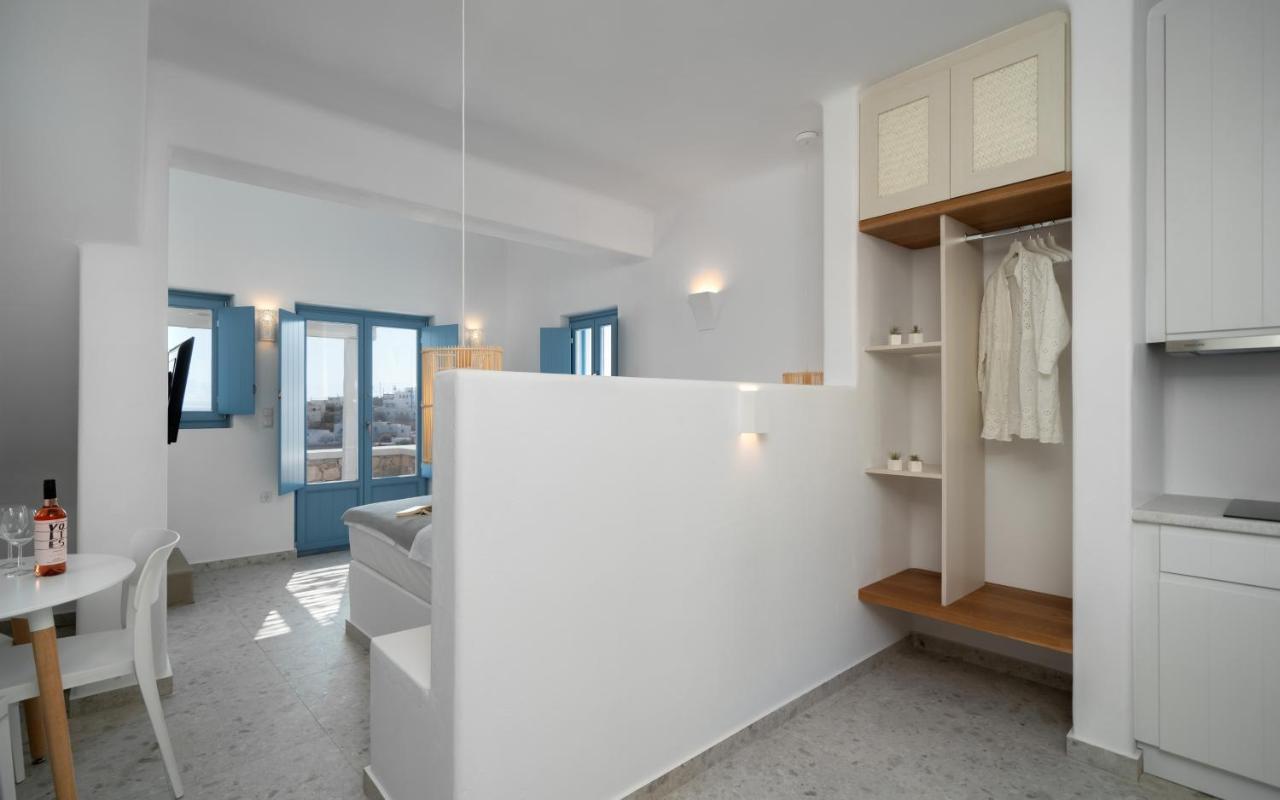 Camvillia Donoussa Village Suites Экстерьер фото