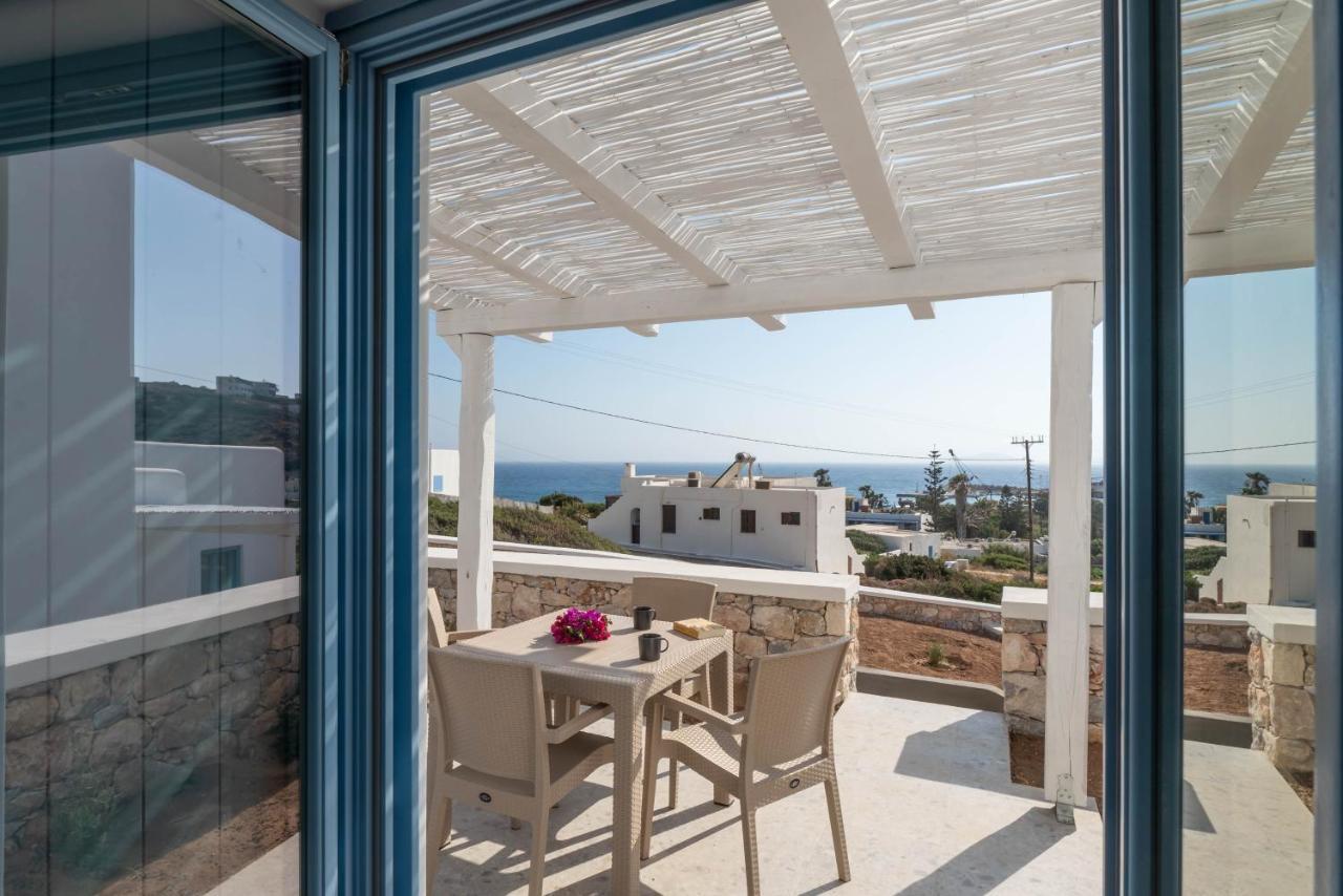 Camvillia Donoussa Village Suites Экстерьер фото