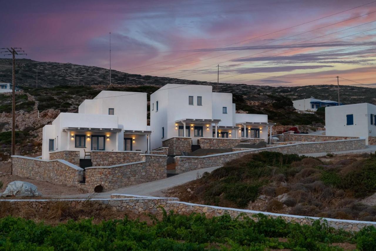 Camvillia Donoussa Village Suites Экстерьер фото