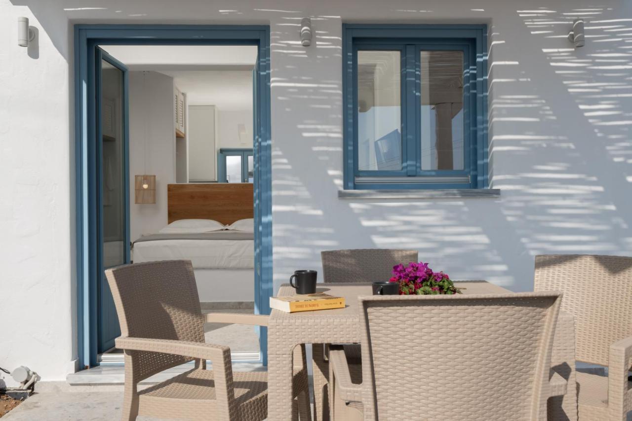 Camvillia Donoussa Village Suites Экстерьер фото