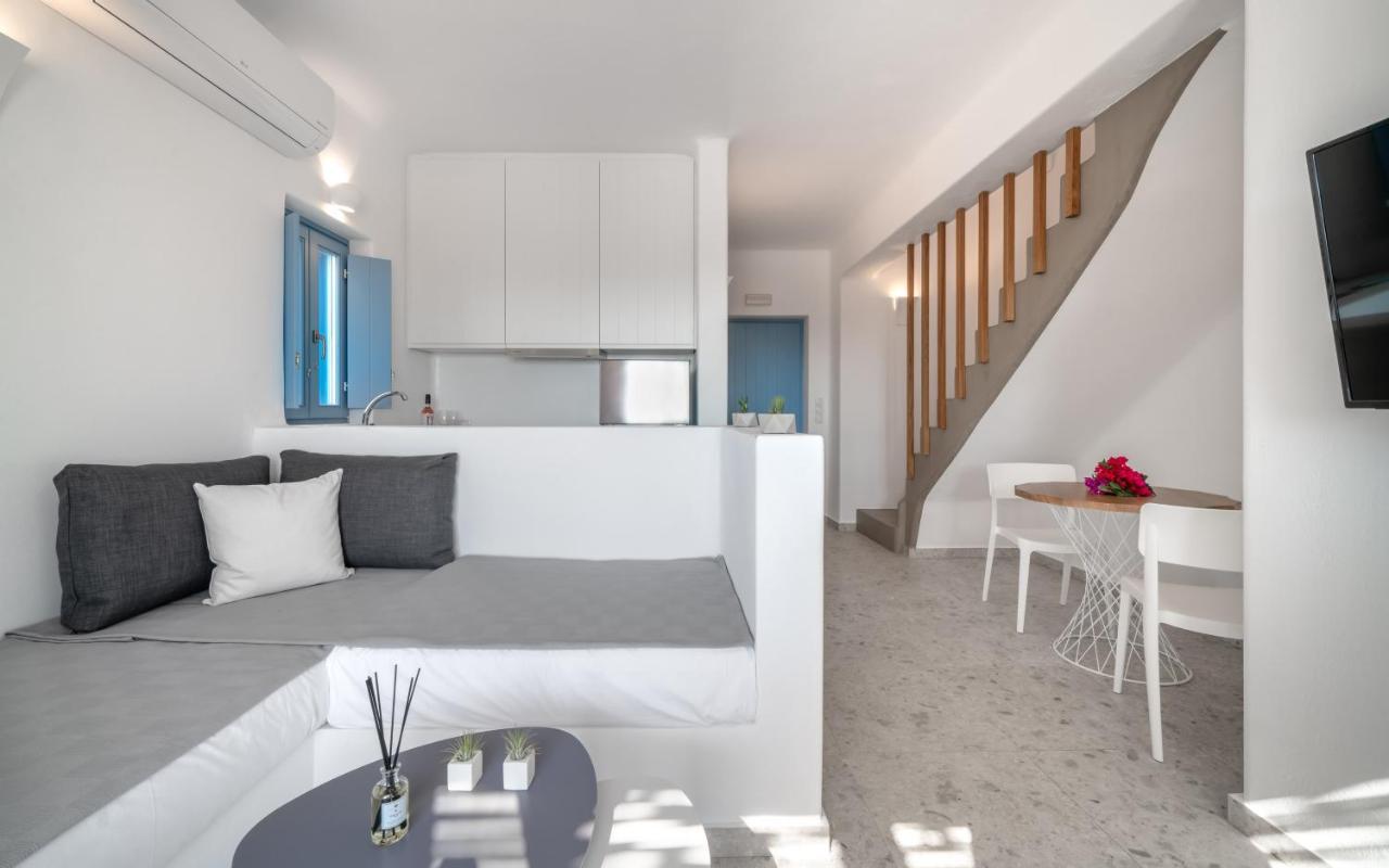 Camvillia Donoussa Village Suites Экстерьер фото