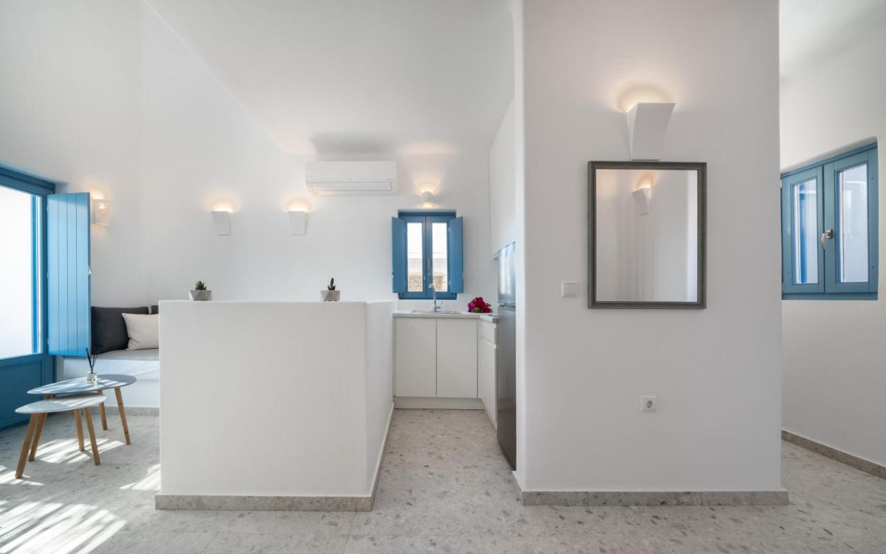 Camvillia Donoussa Village Suites Экстерьер фото
