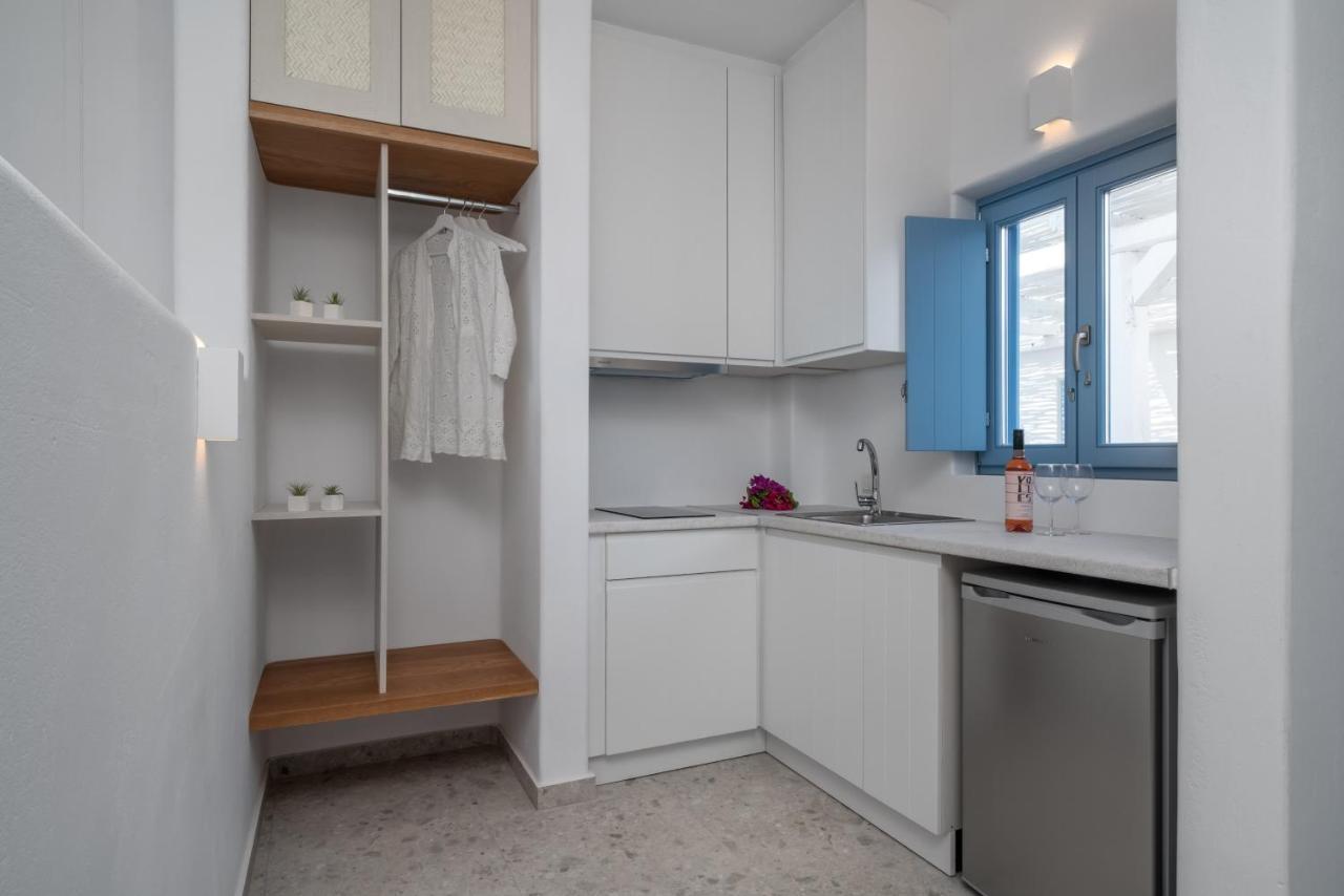 Camvillia Donoussa Village Suites Экстерьер фото