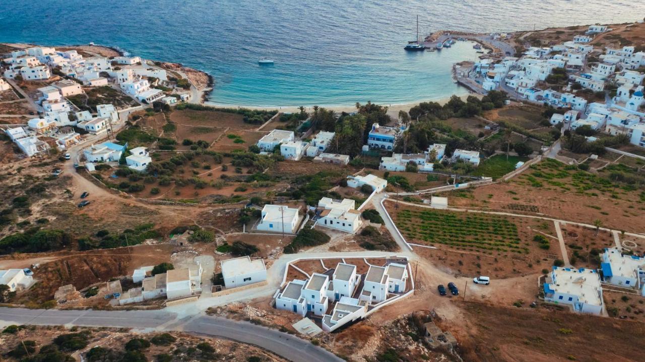 Camvillia Donoussa Village Suites Экстерьер фото
