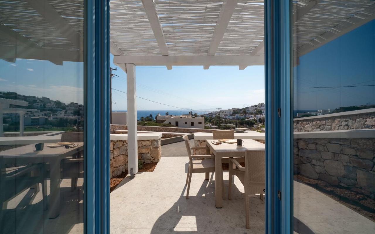 Camvillia Donoussa Village Suites Экстерьер фото