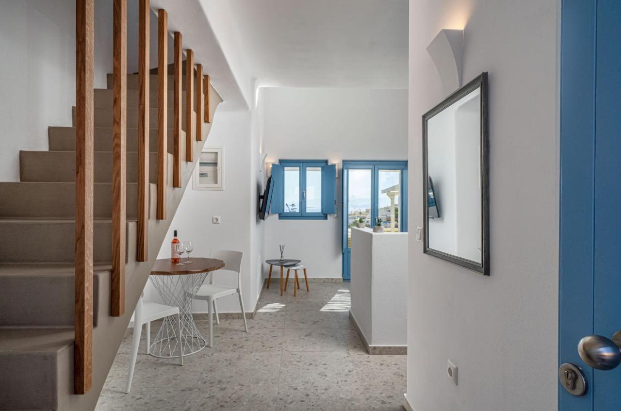 Camvillia Donoussa Village Suites Экстерьер фото