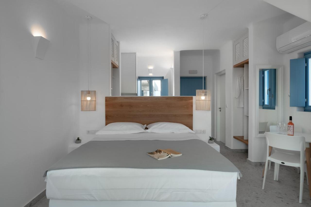 Camvillia Donoussa Village Suites Экстерьер фото