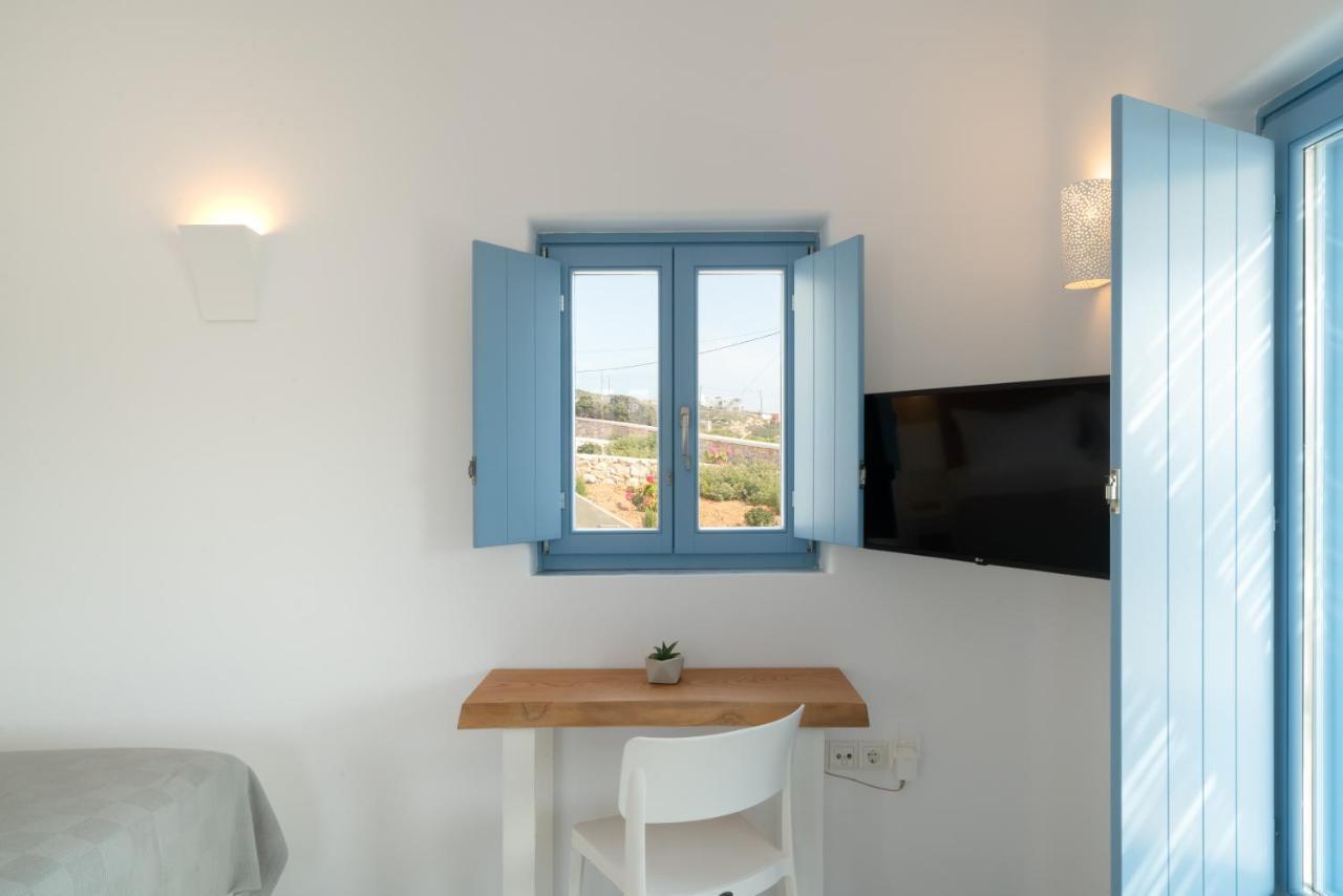 Camvillia Donoussa Village Suites Экстерьер фото