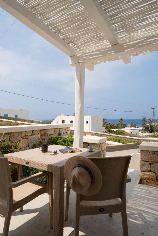 Camvillia Donoussa Village Suites Экстерьер фото