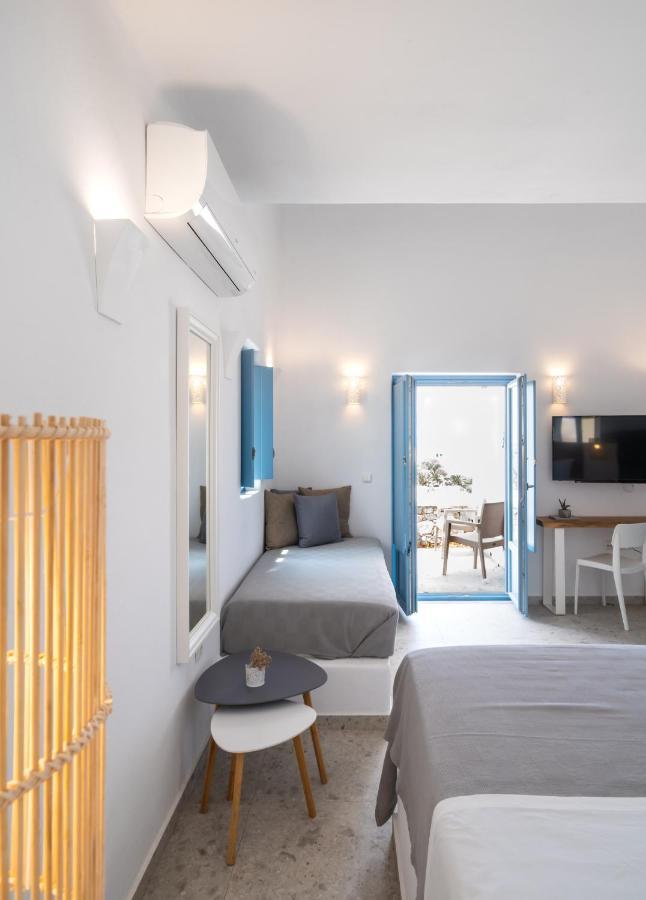 Camvillia Donoussa Village Suites Экстерьер фото