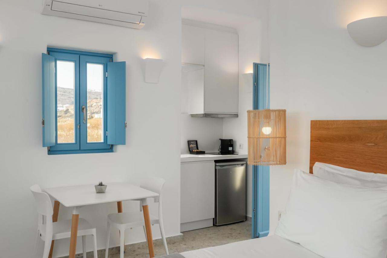 Camvillia Donoussa Village Suites Экстерьер фото