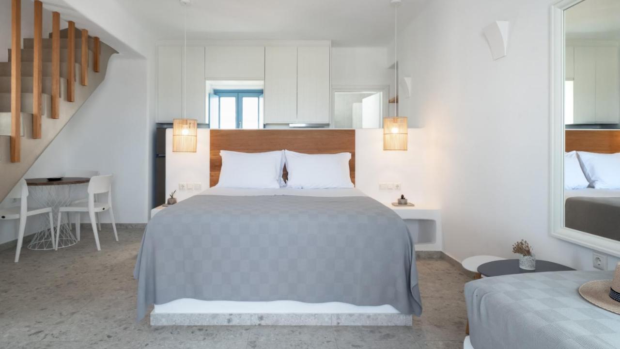 Camvillia Donoussa Village Suites Экстерьер фото