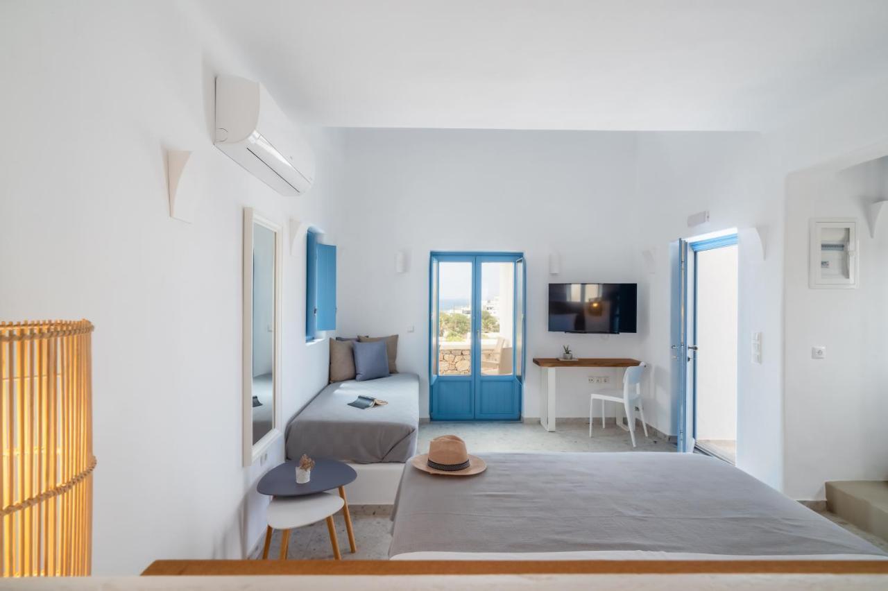 Camvillia Donoussa Village Suites Экстерьер фото