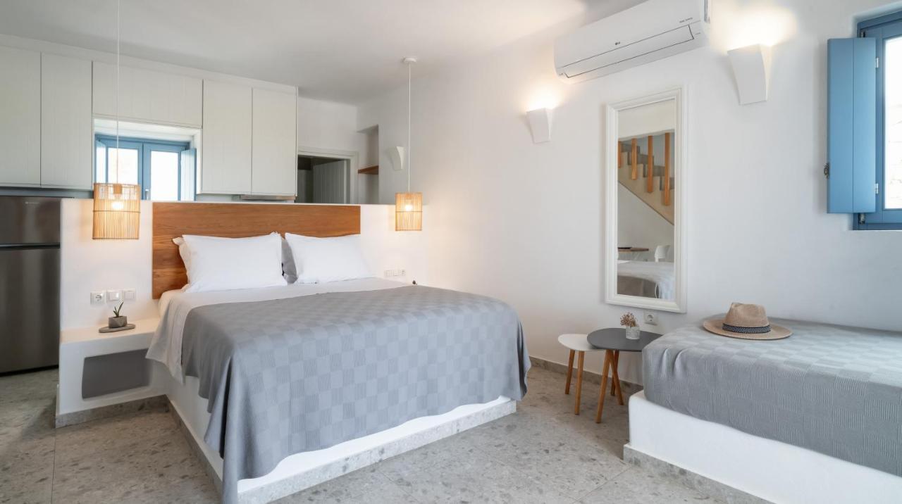 Camvillia Donoussa Village Suites Экстерьер фото