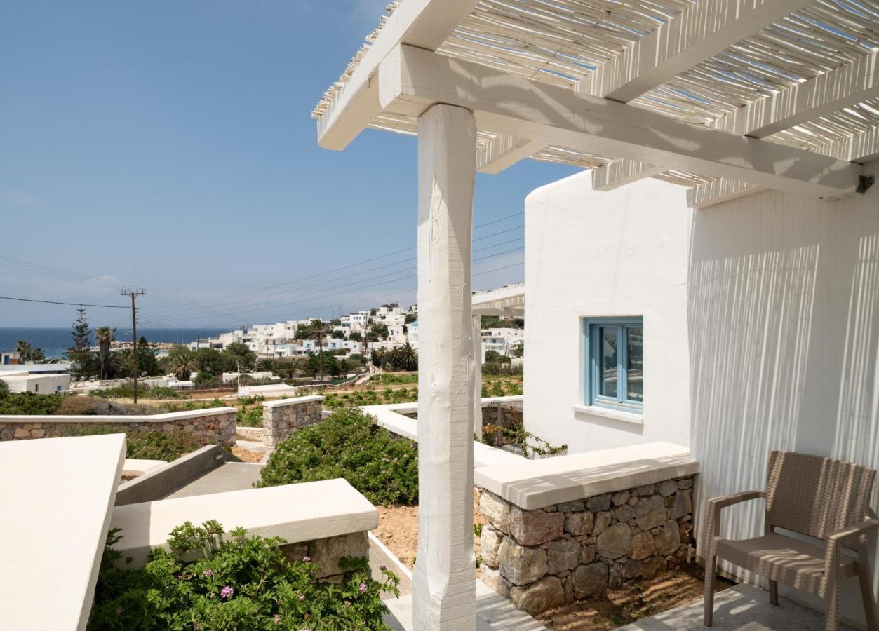 Camvillia Donoussa Village Suites Экстерьер фото