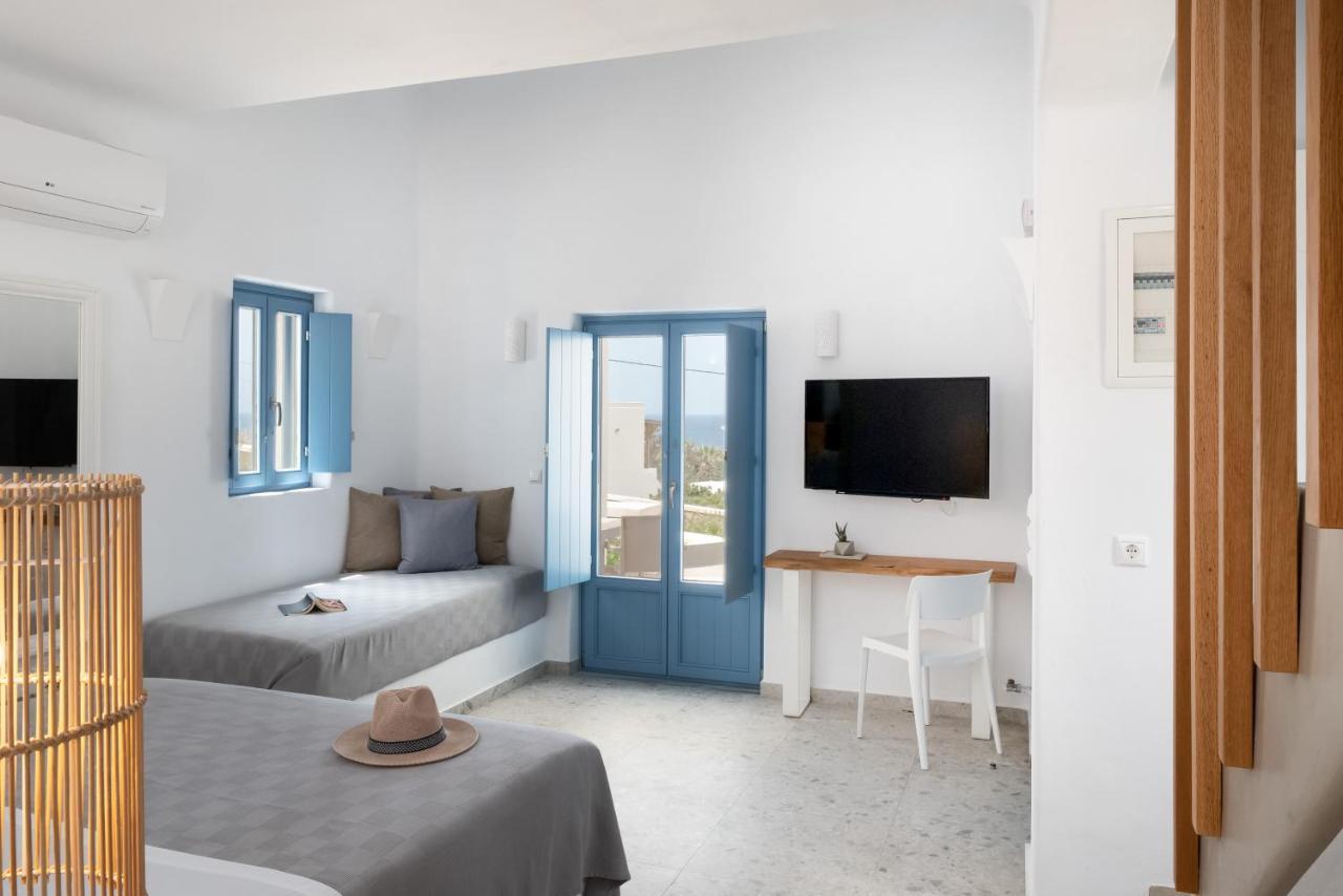 Camvillia Donoussa Village Suites Экстерьер фото