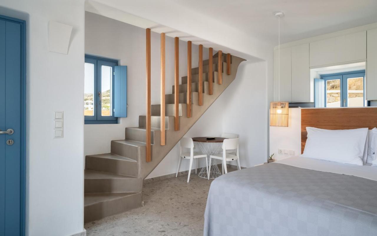 Camvillia Donoussa Village Suites Экстерьер фото