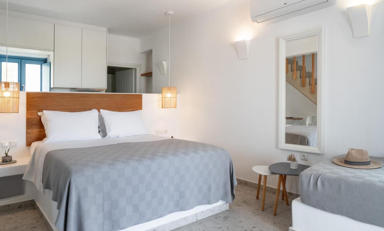 Camvillia Donoussa Village Suites Экстерьер фото