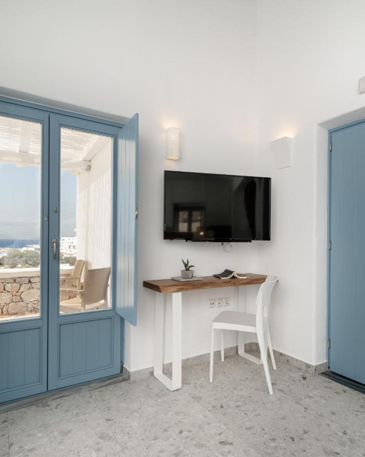 Camvillia Donoussa Village Suites Экстерьер фото